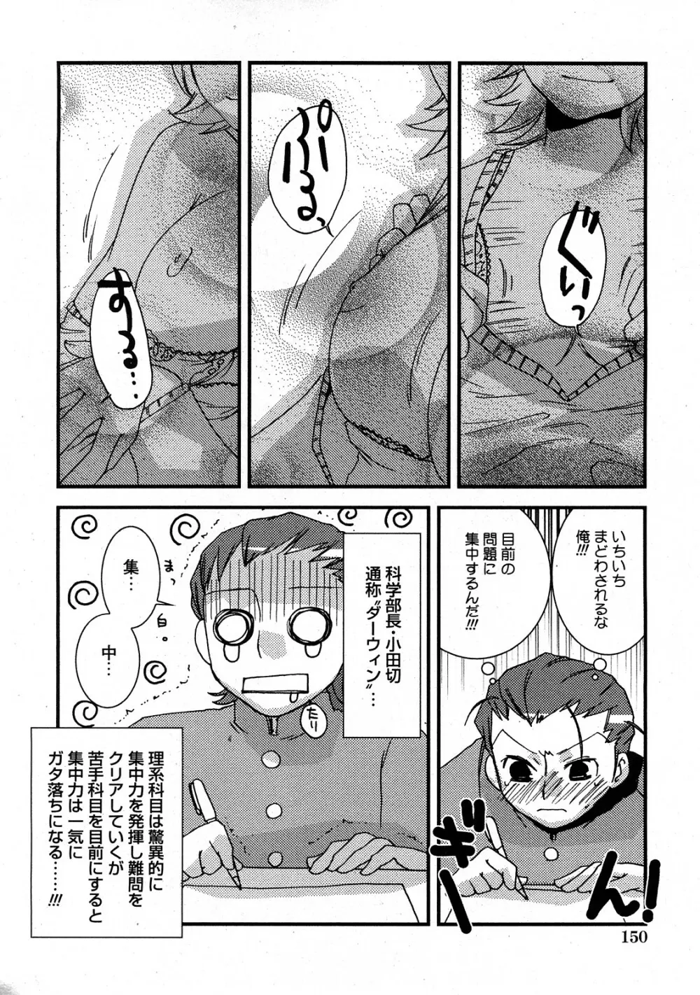 Comic Hime Dorobou 2008-05 Page.143