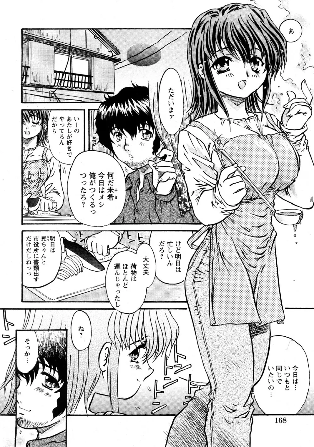 Comic Hime Dorobou 2008-05 Page.161