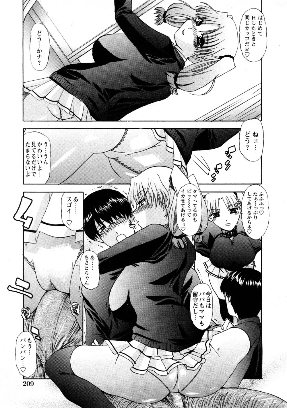 Comic Hime Dorobou 2008-05 Page.202