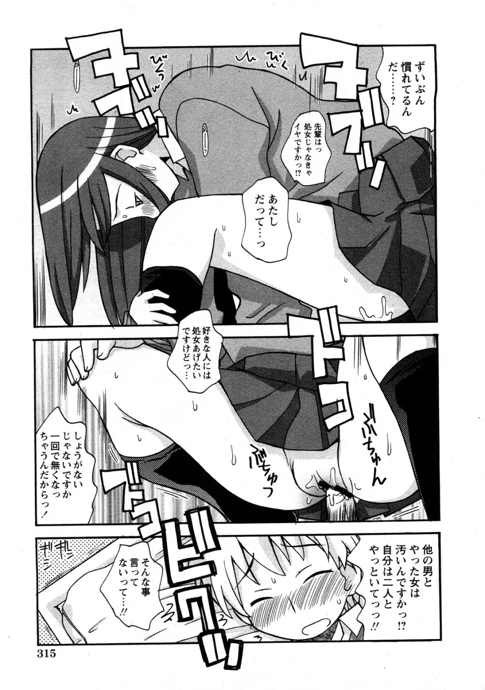 Comic Hime Dorobou 2008-05 Page.308