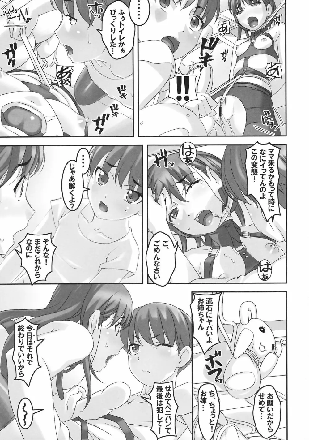 高原家の日常 Page.8