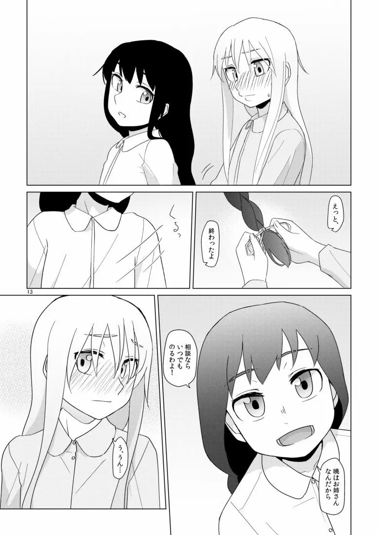 響のそういう気分な日 Page.13