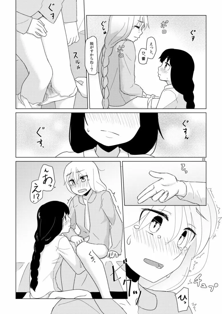 響のそういう気分な日 Page.22