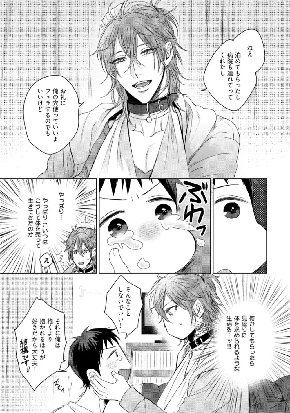 ニャアと鳴くから愛してよ Page.27