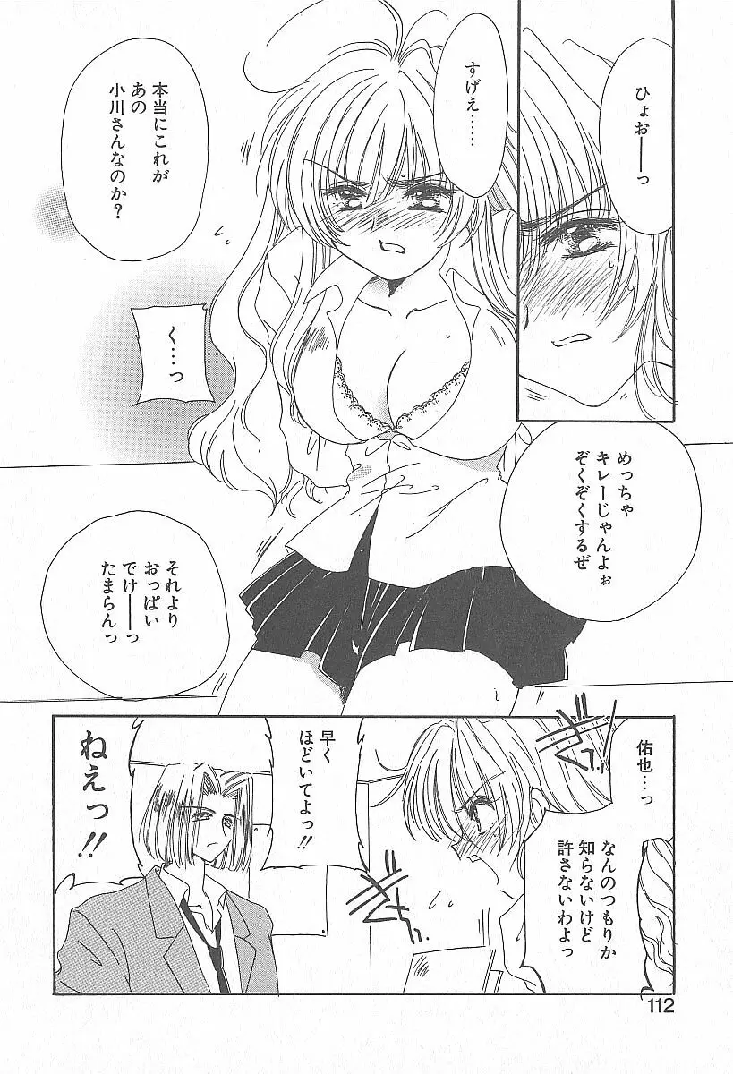 きれいな恋をしよう Page.111