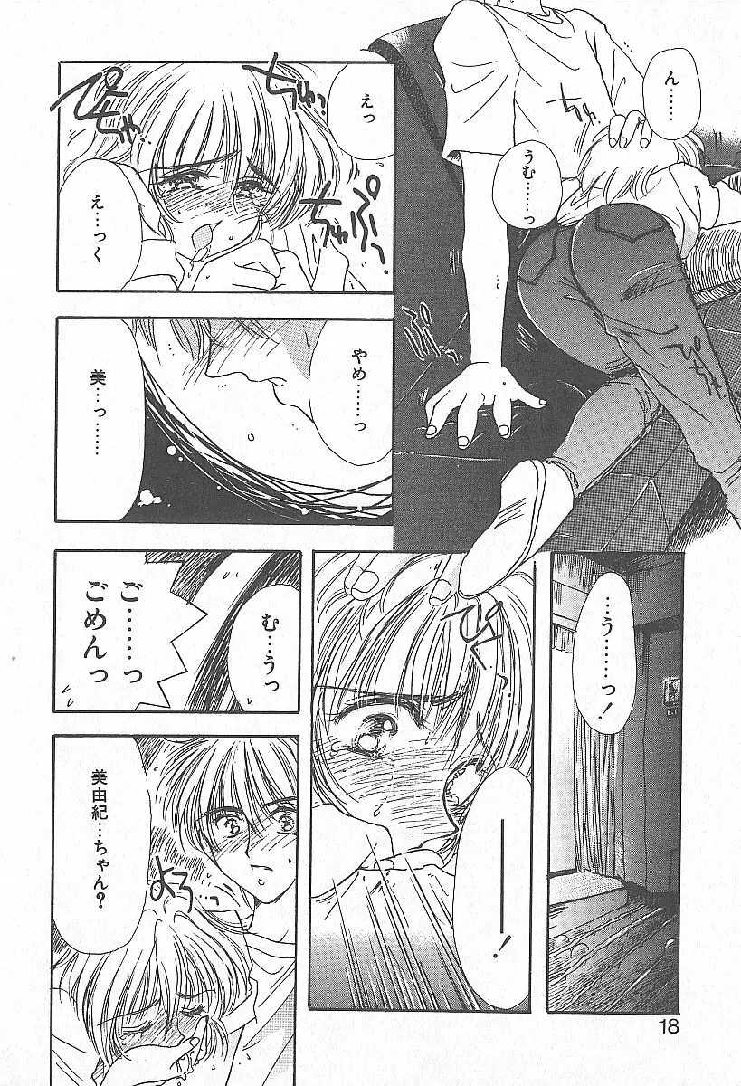 きれいな恋をしよう Page.17