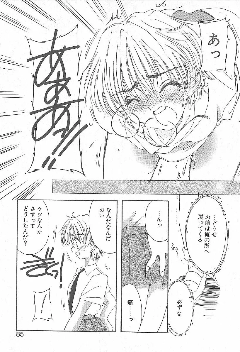 きれいな恋をしよう Page.84