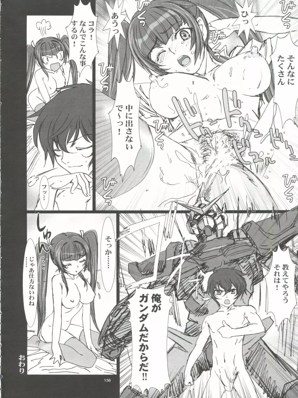 わんぱくアニメ大百科 南野琴自選集 Vol.1 Page.138