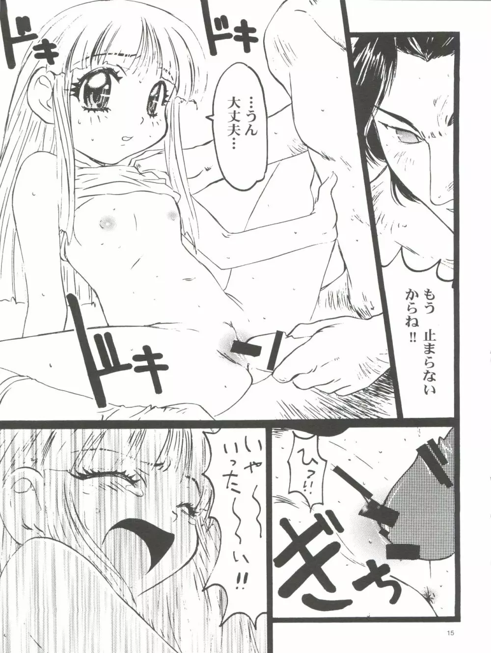 わんぱくアニメ大百科 南野琴自選集 Vol.1 Page.17