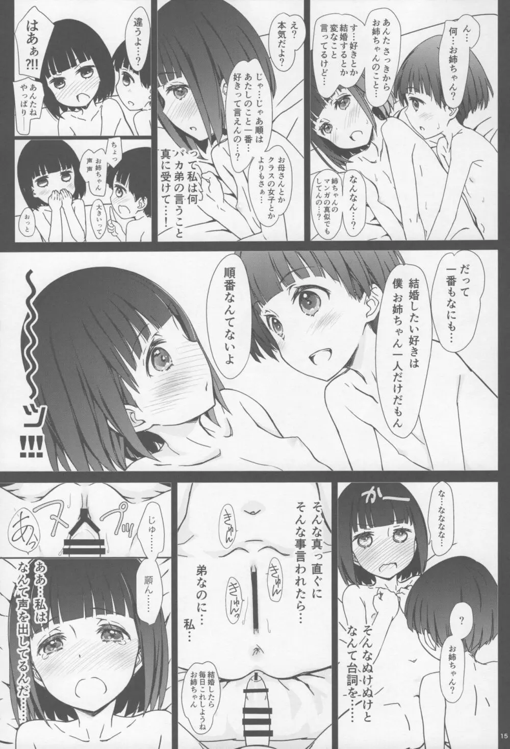 お姉ちゃんと僕と Page.14