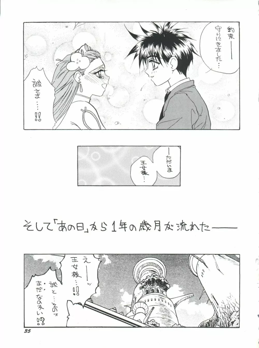 プラスY Vol.18 Page.35