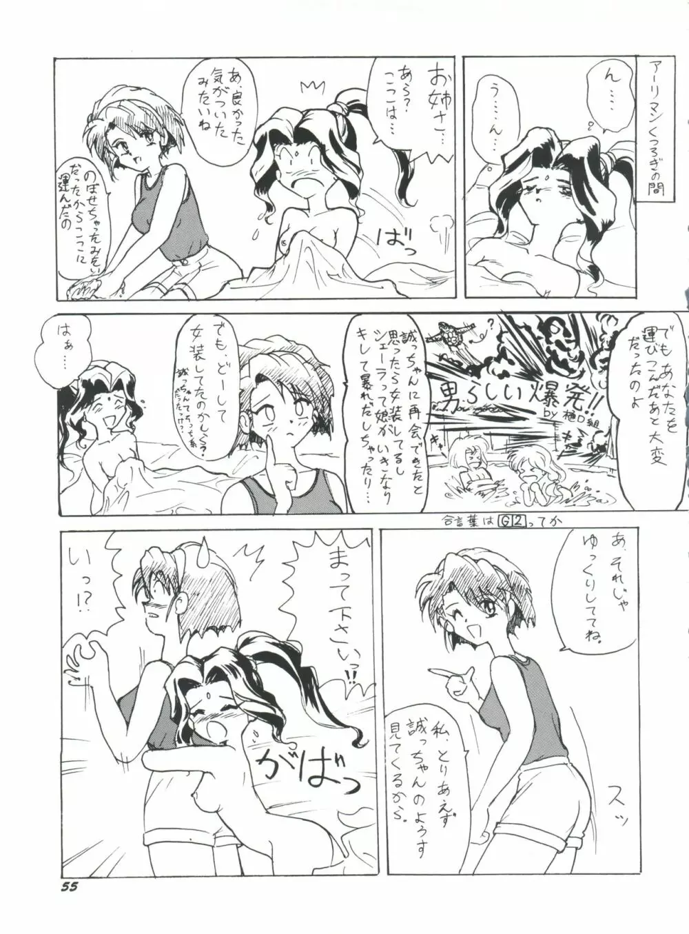 プラスY Vol.18 Page.55