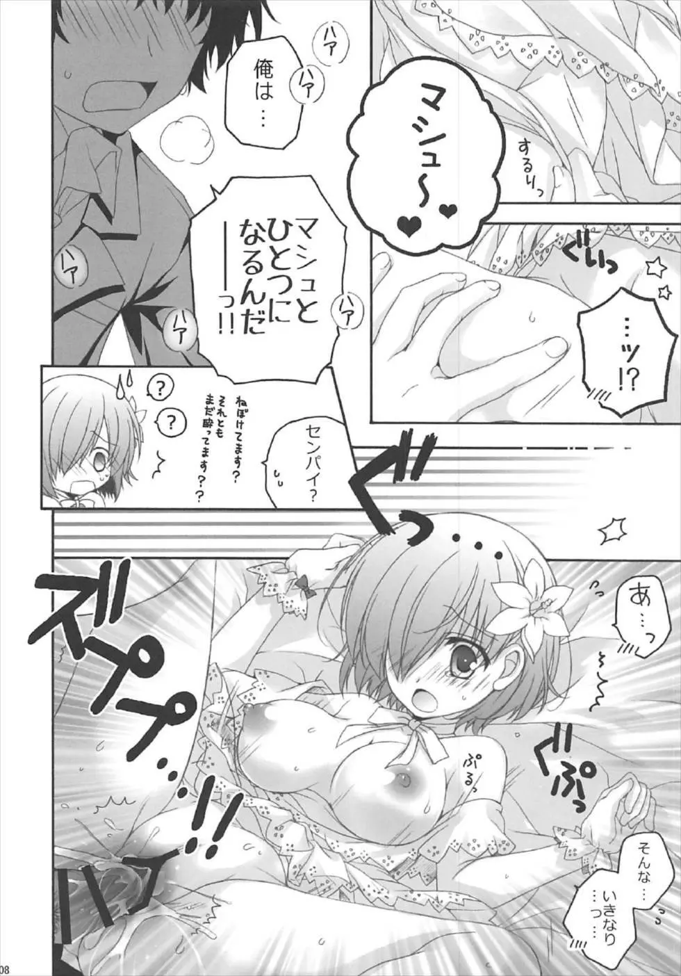 After Partyのそのあとで Page.7