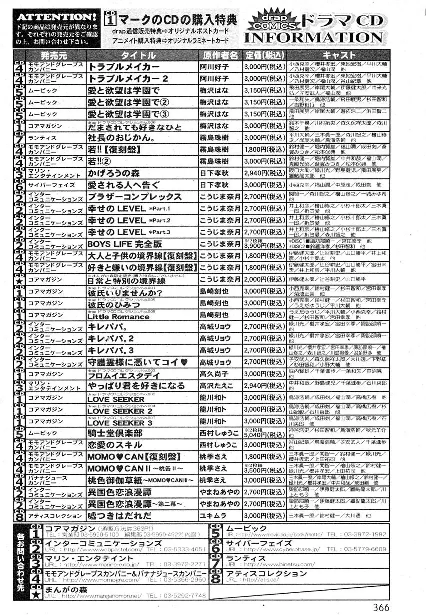 ドラ 2007年08月号 Page.362