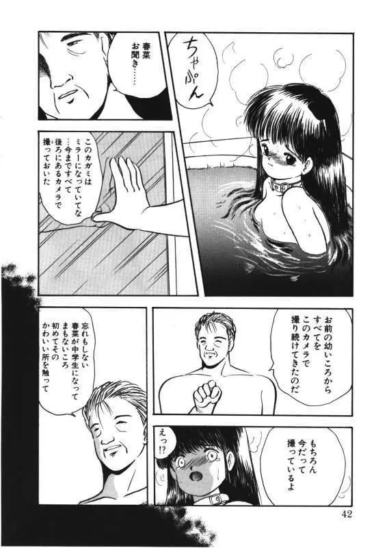 娘人形飼育 上巻 処行為 Page.40