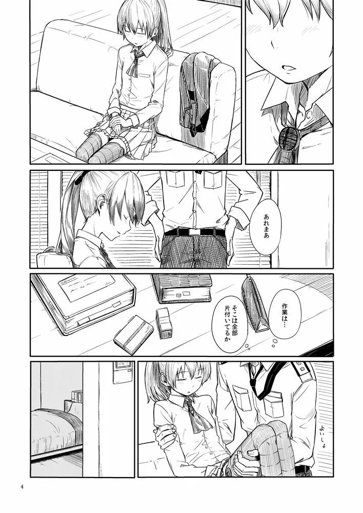 今日の春は昼に起く Page.3