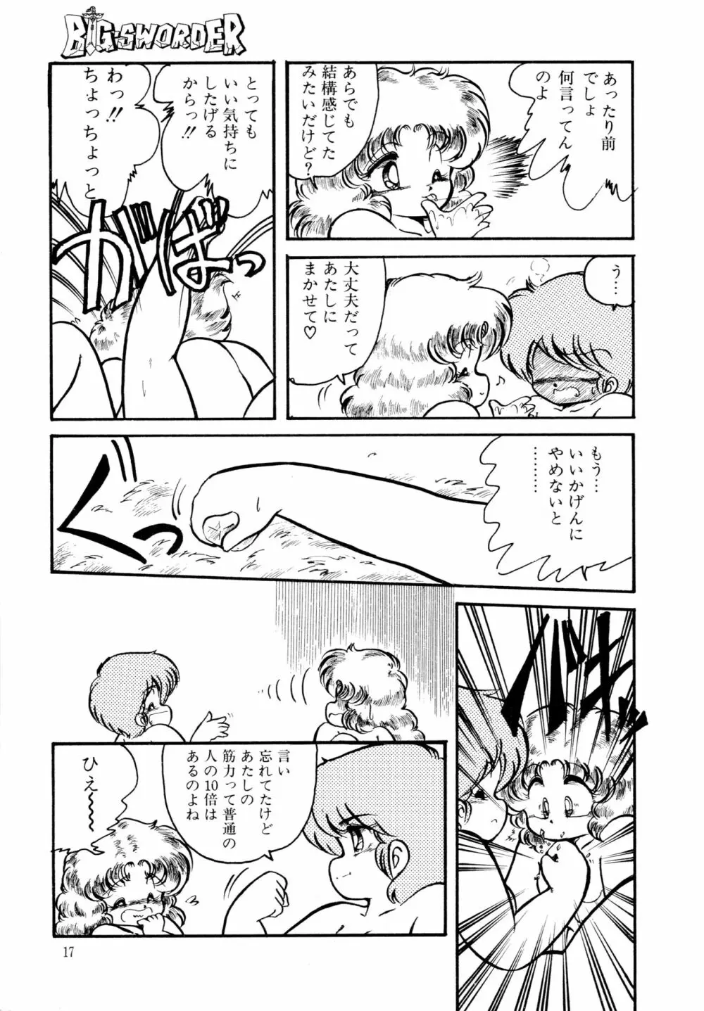 BIG・SWORDER Page.16