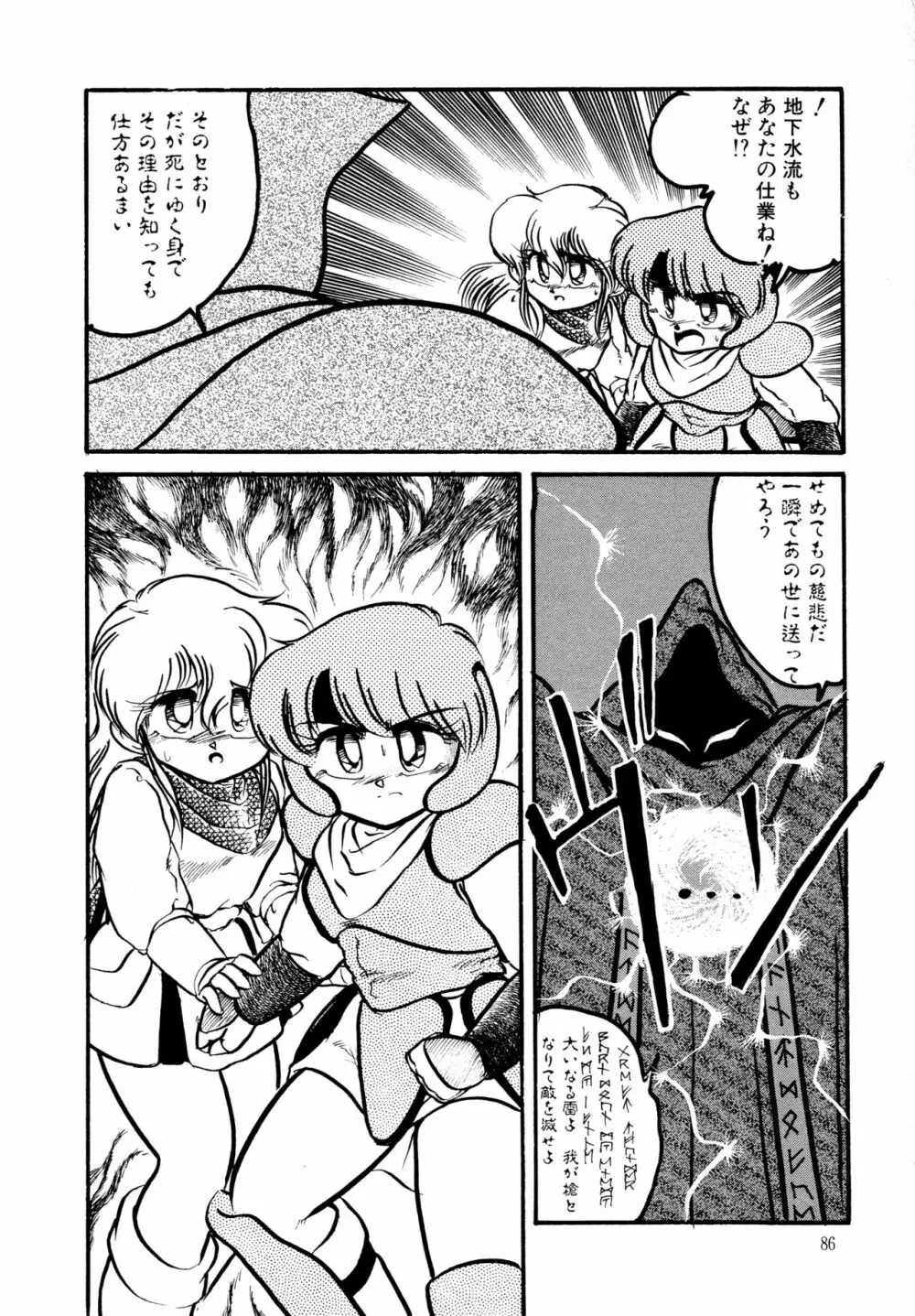 BIG・SWORDER Page.85