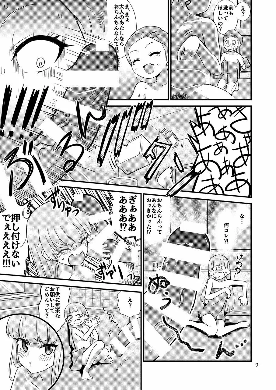 莉嘉ちゃんに甘えちゃおっ☆ (アイドルマスター シンデレラガールズ Page.9