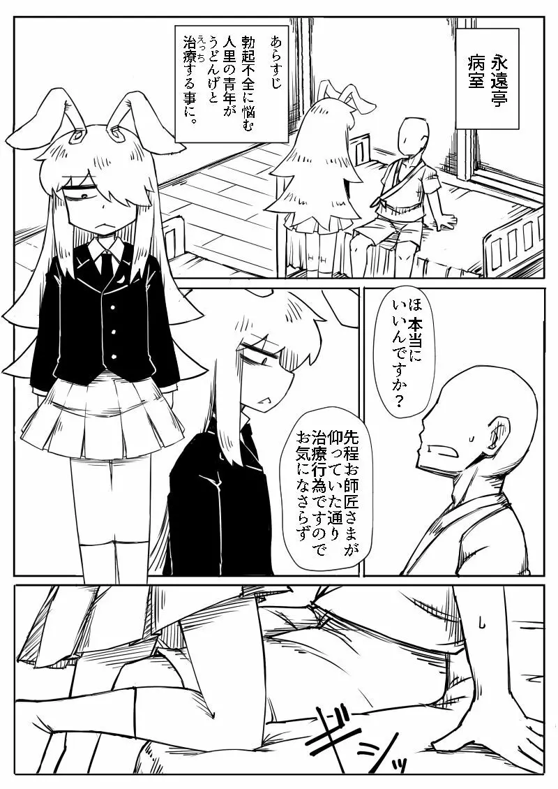 宅ニキうどんげ着衣ックス Page.3