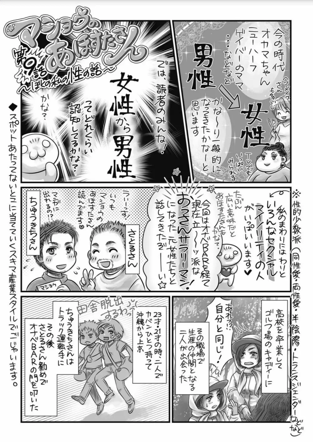 コミック・マショウ 2017年10月号 Page.273