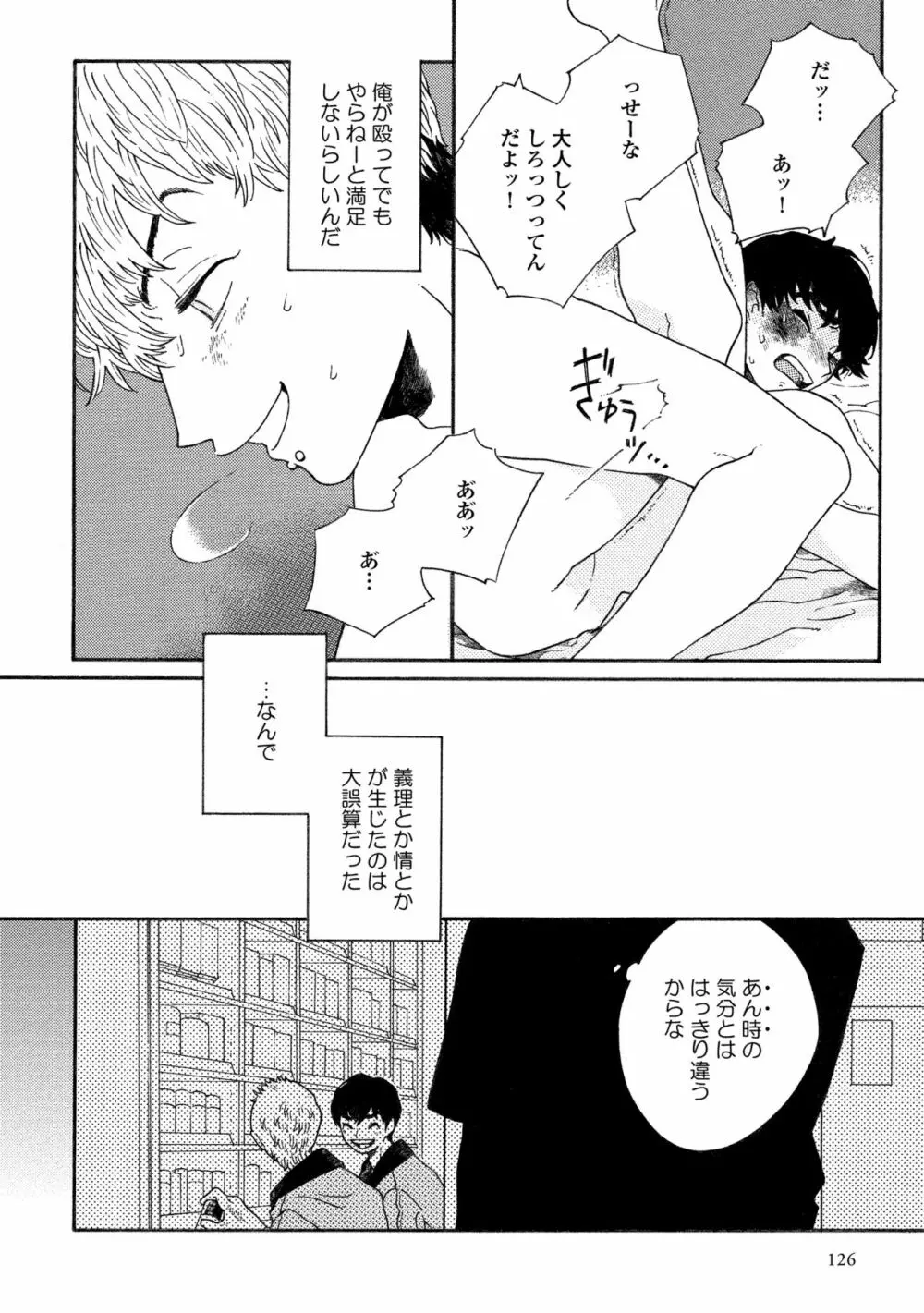 スニーキーレッド Page.127