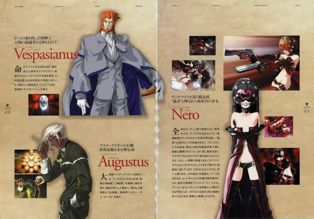 Kishin_Houkou_Demonbane_Visual_Fan_Book Page.80