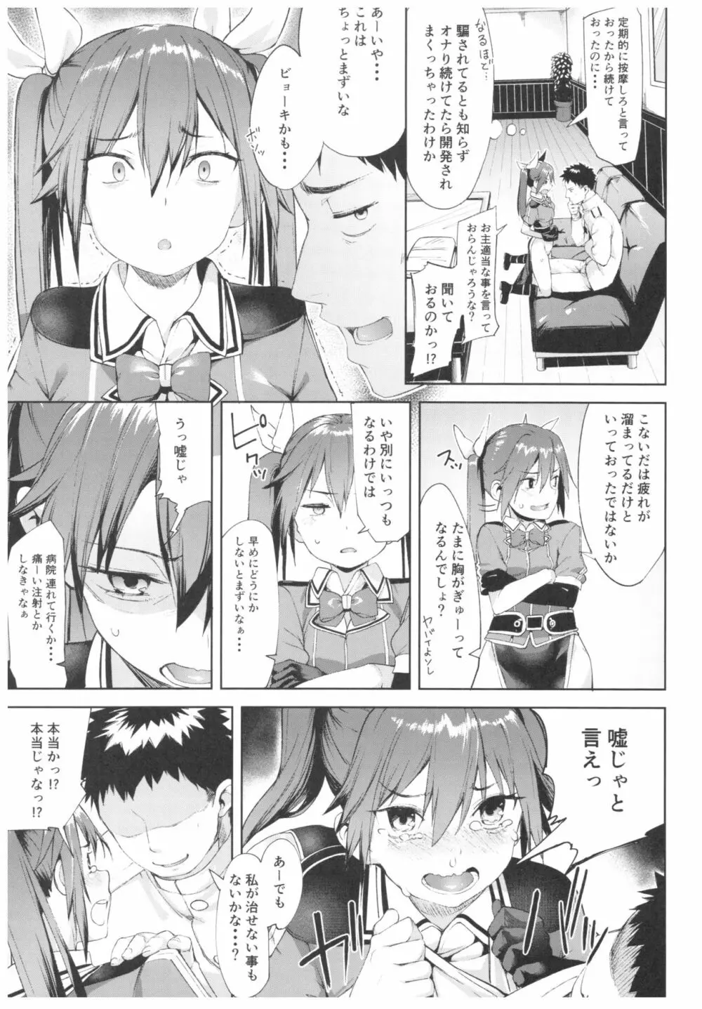 もしかして吾輩・・・騙されておらんか?? Page.8