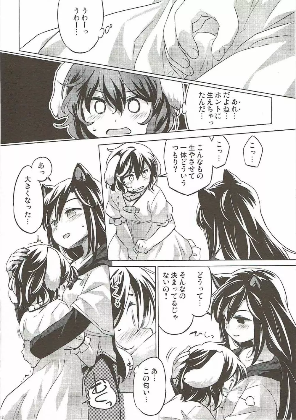 うさぎおいし Page.11