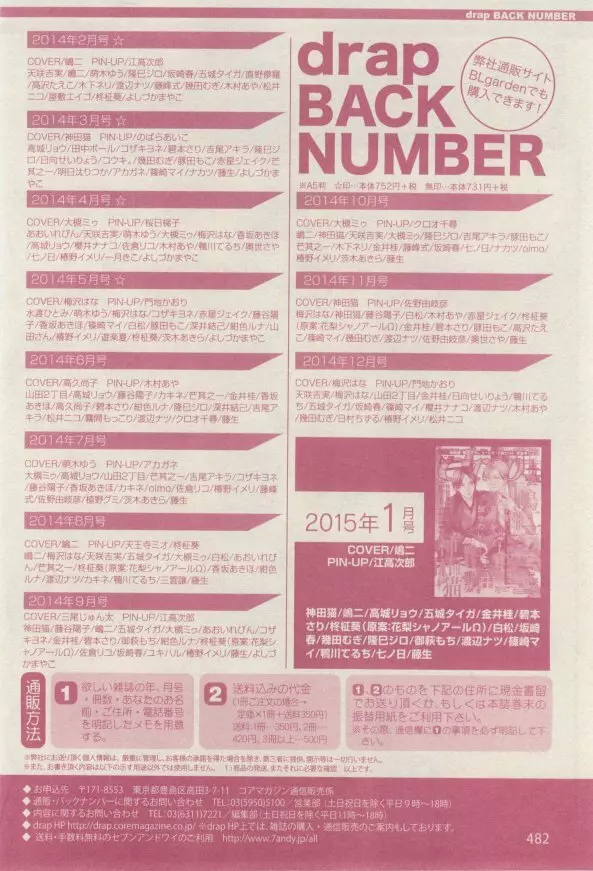 ドラ 2015年02月号 Page.480