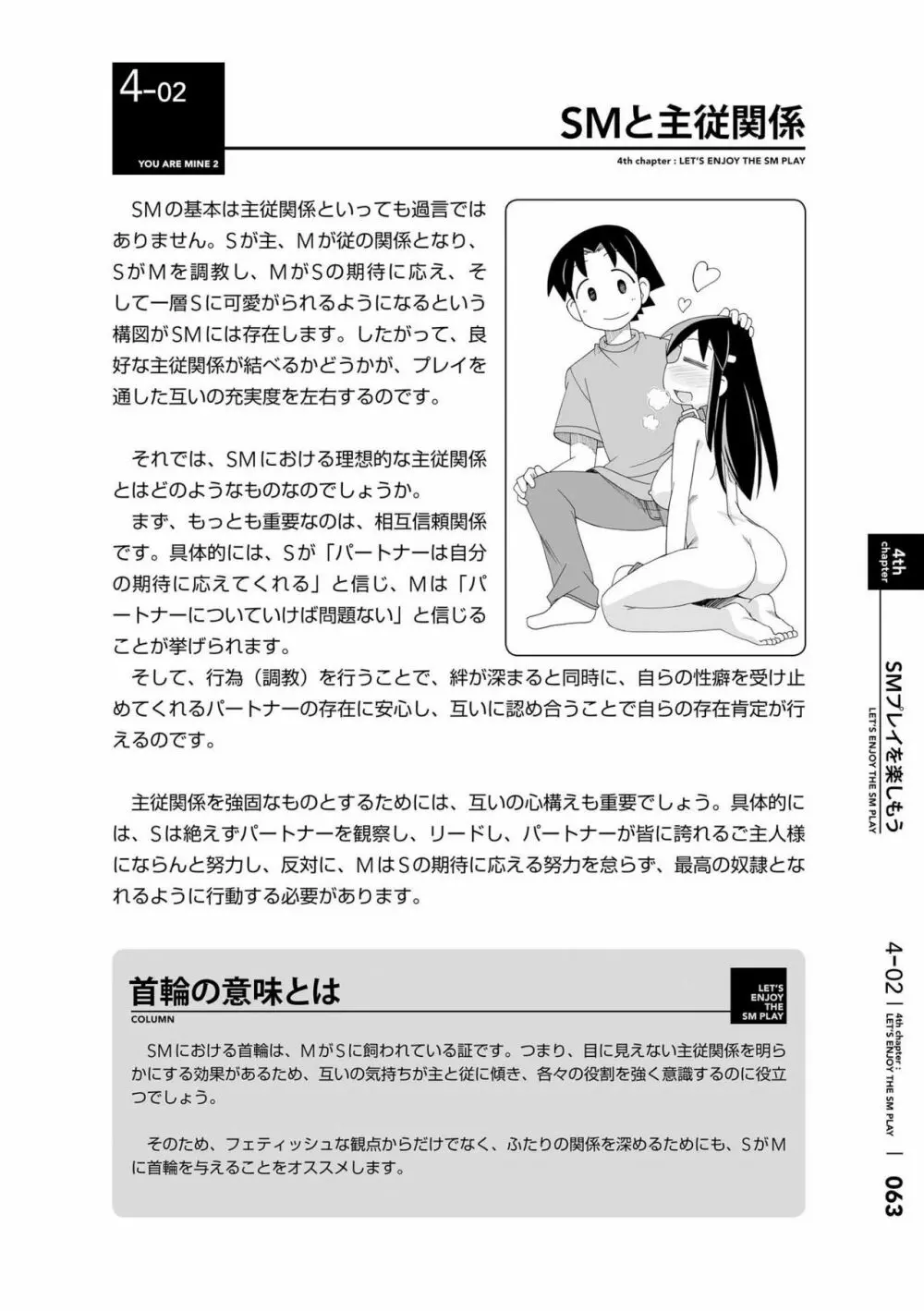 身体も心もボクのもの ～はじめてのSMガイド～ 2 Page.66