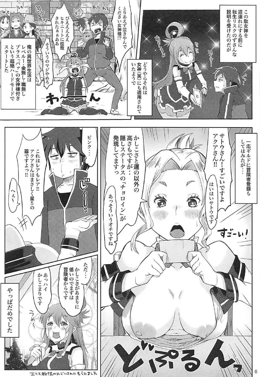 パァになったアクア様のエロ本 Page.7