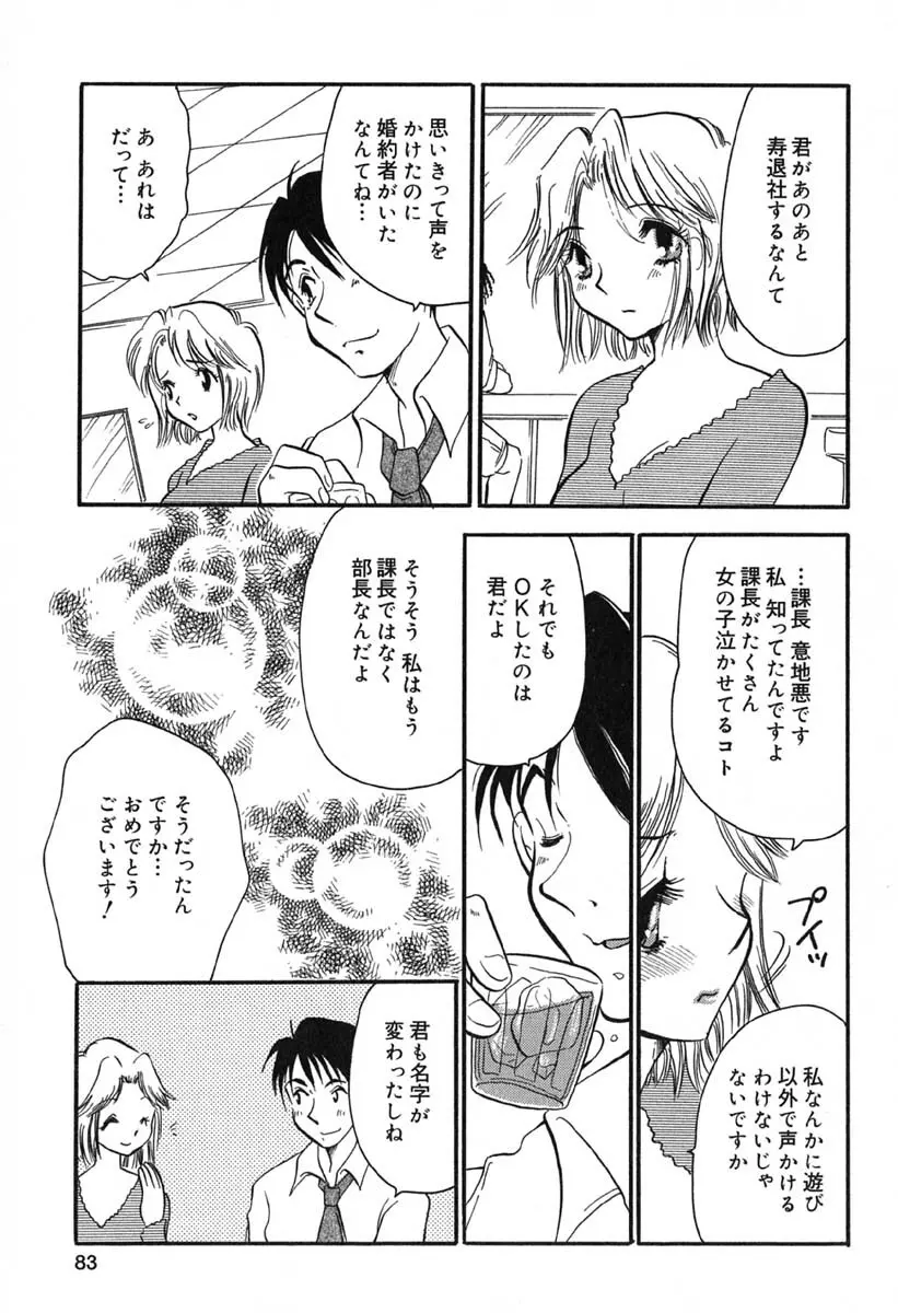 真夜中の女神 Page.84