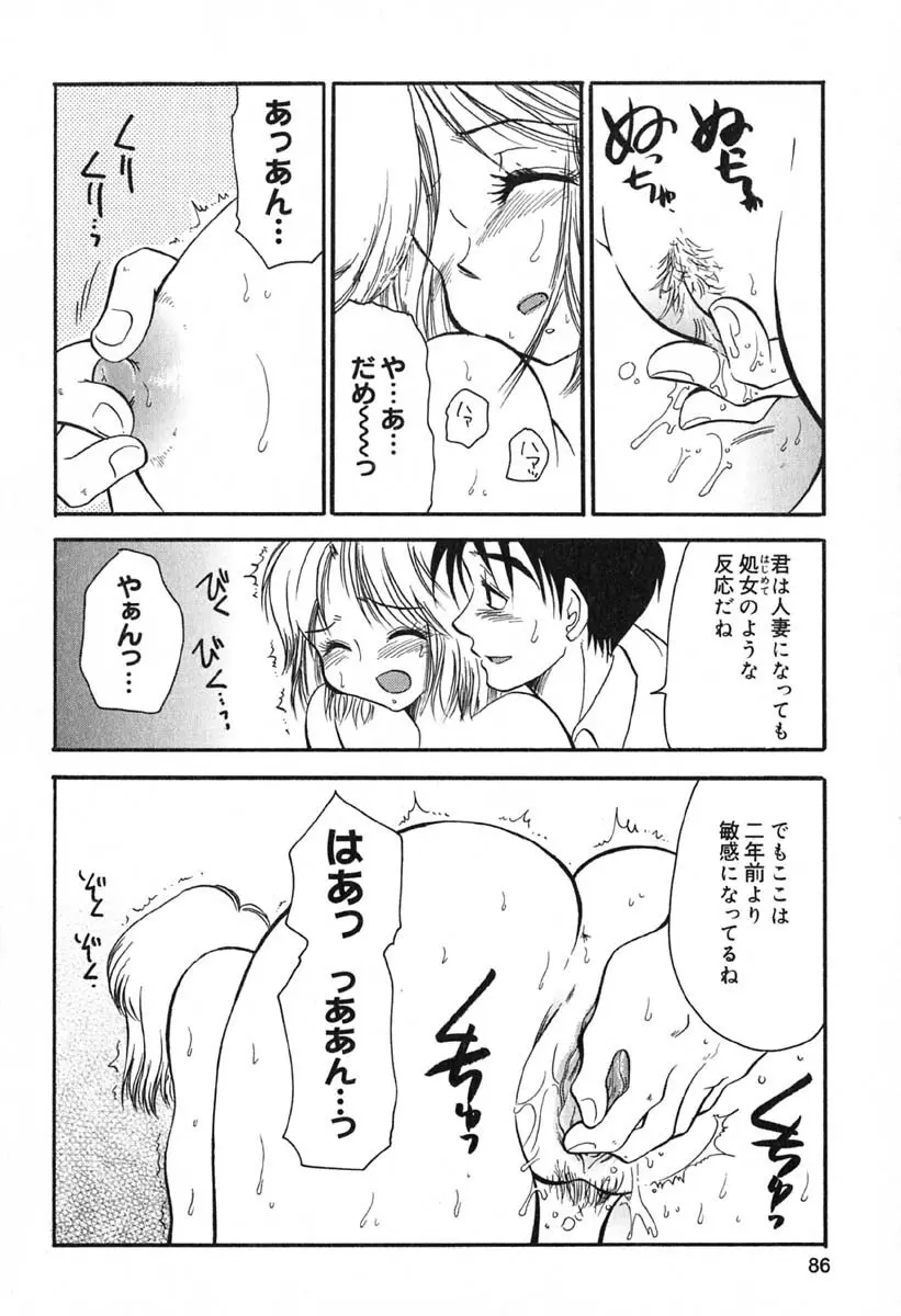 真夜中の女神 Page.87