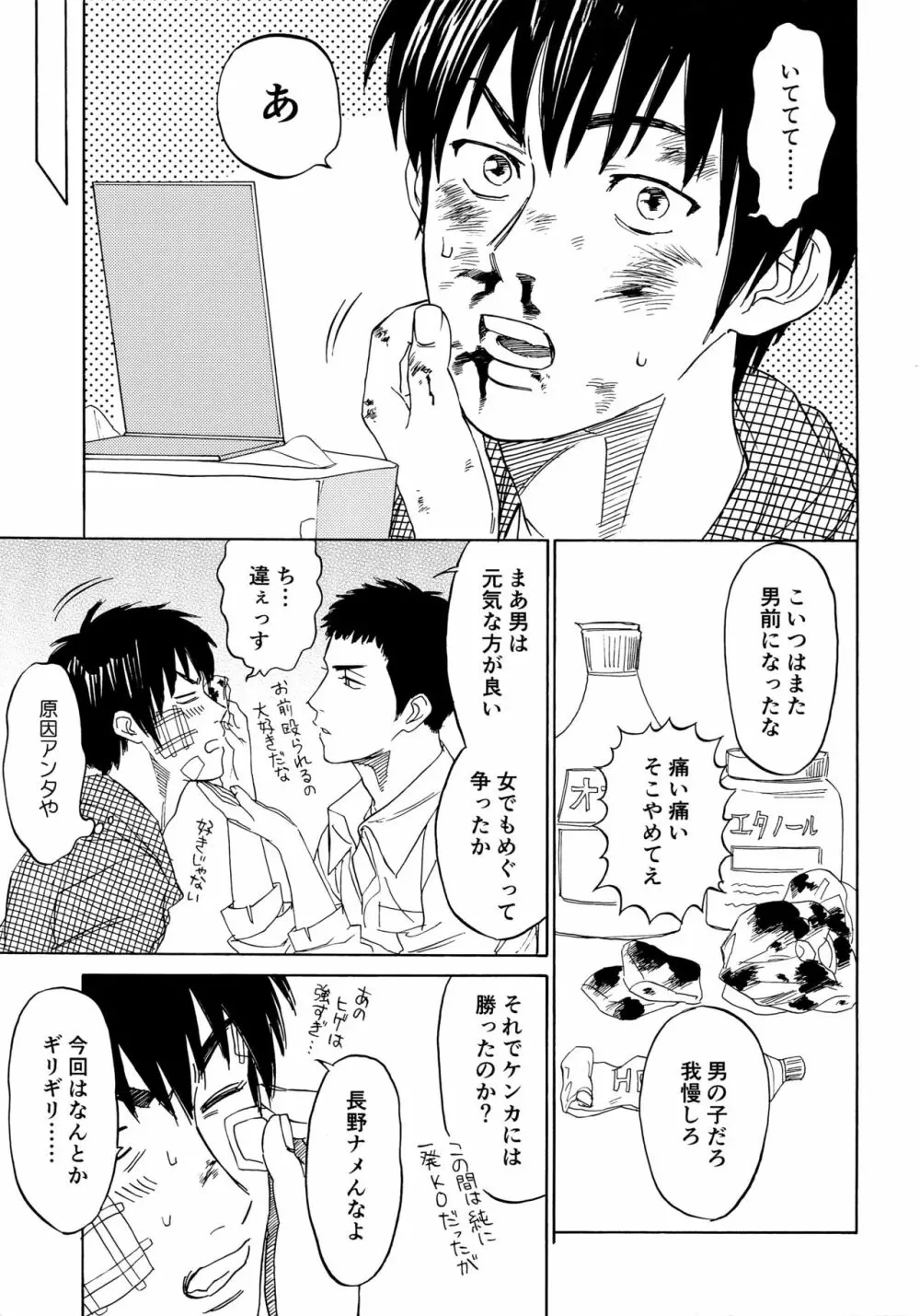 さよならだけが人生か Page.74