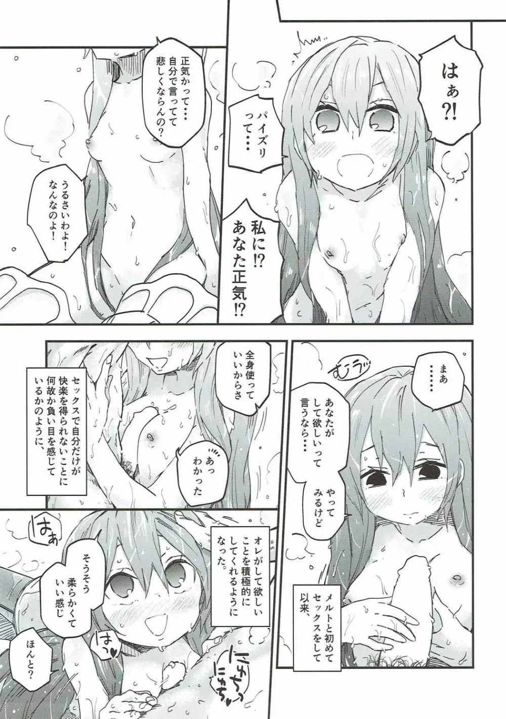 メルトがかんじないホン。 Page.14