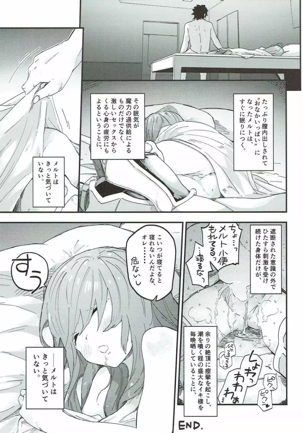 メルトがかんじないホン。 Page.24