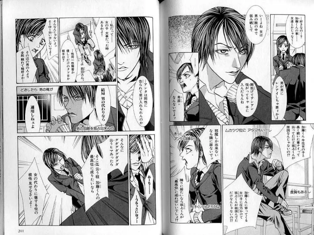 B-BOY LUV 02 制服特集 Page.105