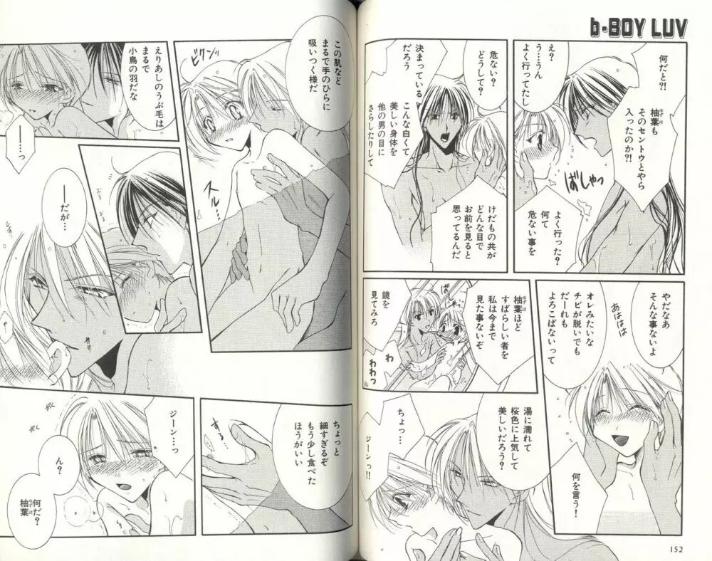 B-BOY LUV 03 SHIRU-DAKU特集 Page.78