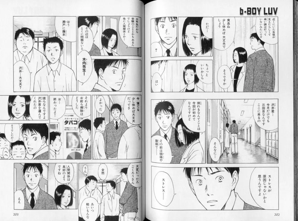 B-BOY LUV 10 貞操特集 Page.106