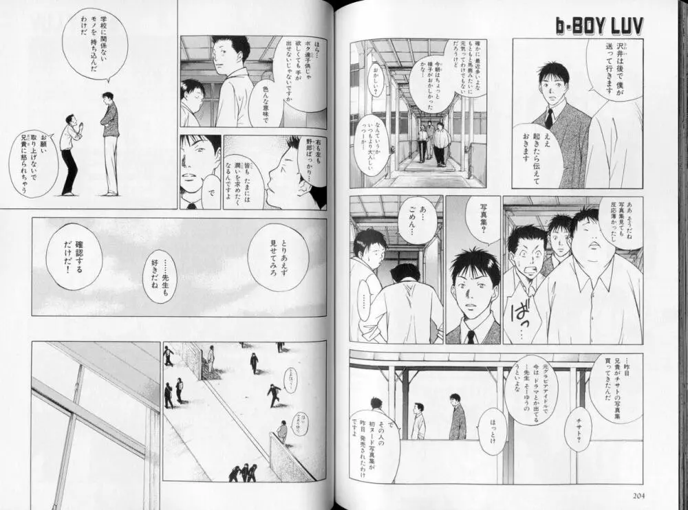 B-BOY LUV 10 貞操特集 Page.107