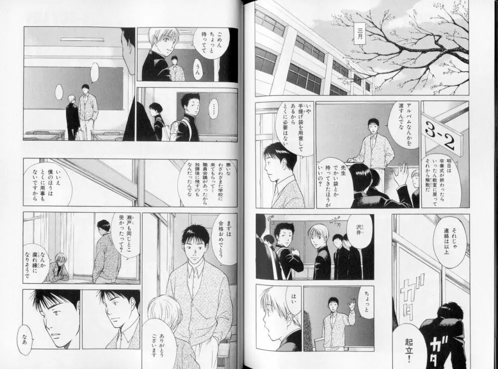 B-BOY LUV 10 貞操特集 Page.121