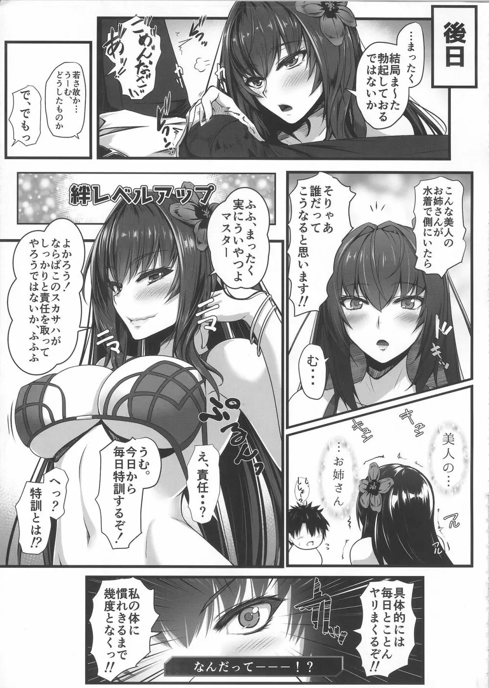 ハジメテは水着師匠 Page.14