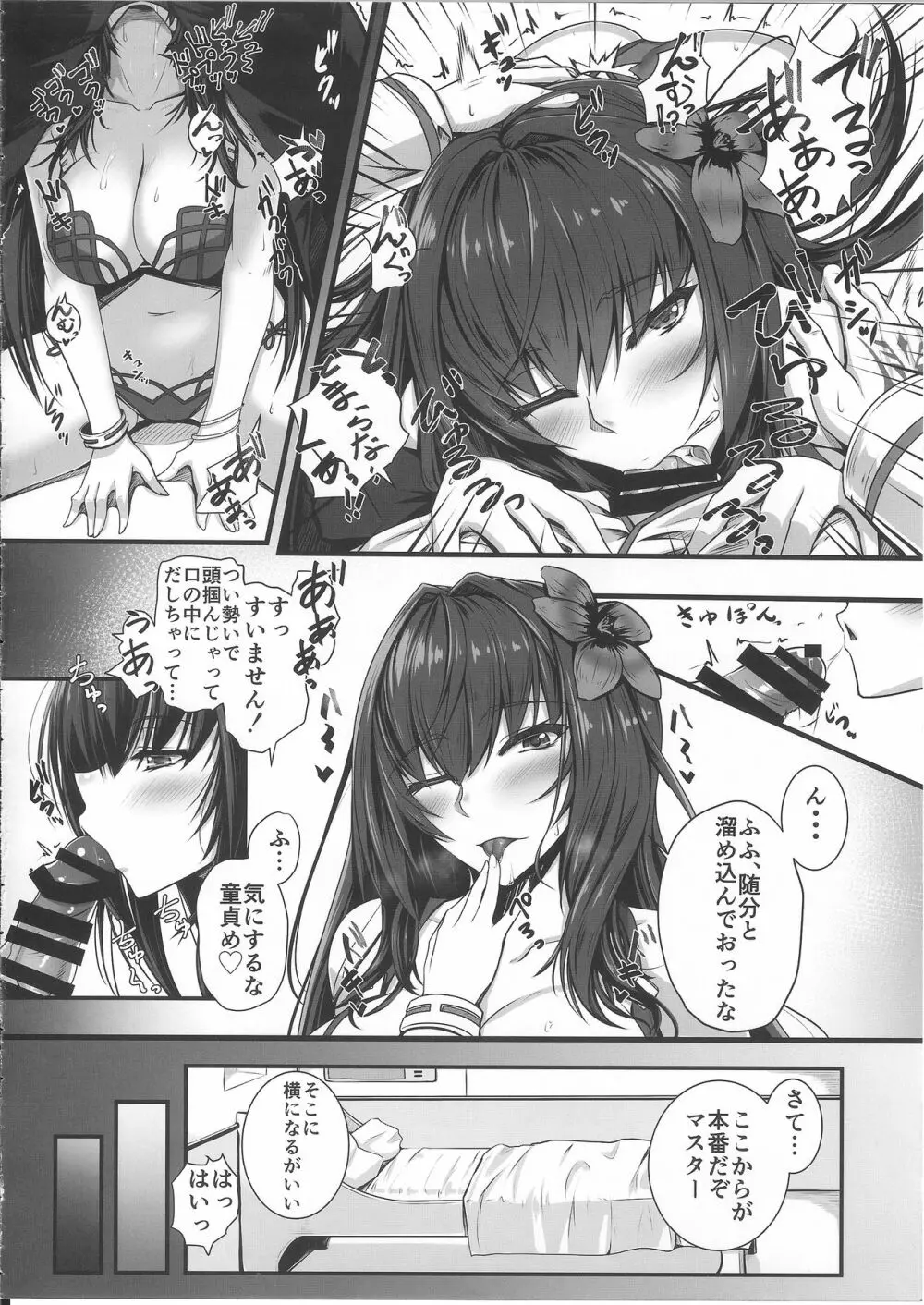 ハジメテは水着師匠 Page.7