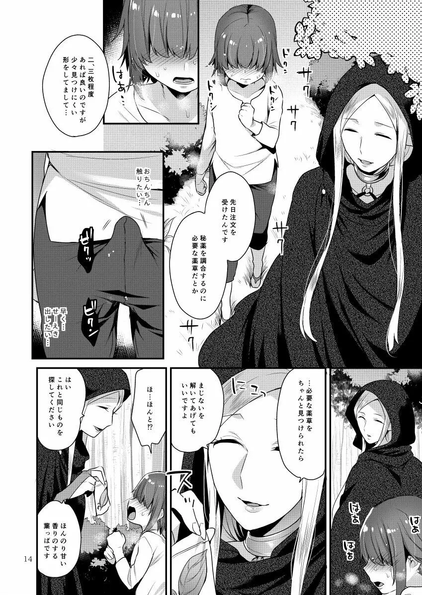 エルフさんはいじわる。 Page.14