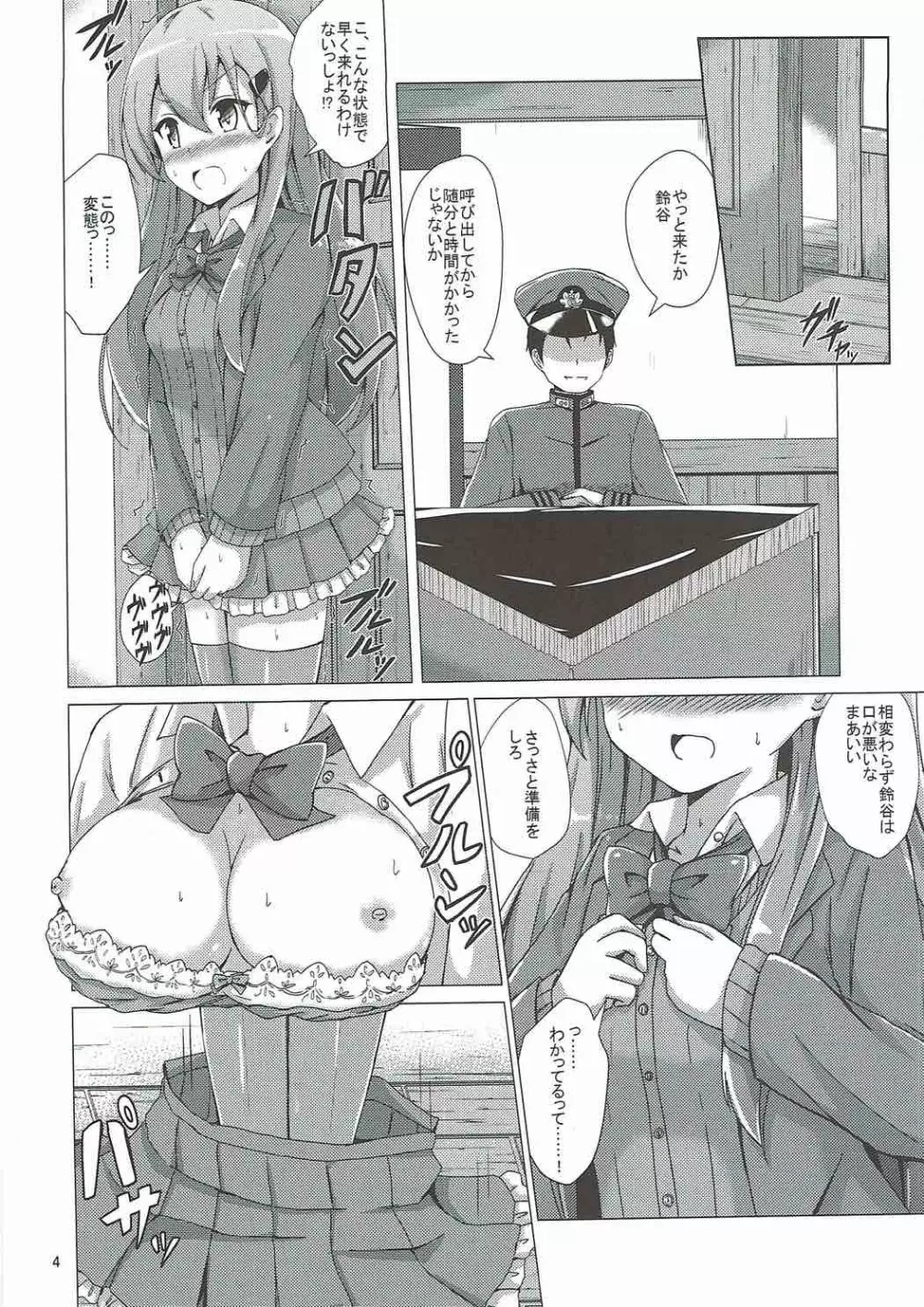 鈴谷調教記録 Page.3