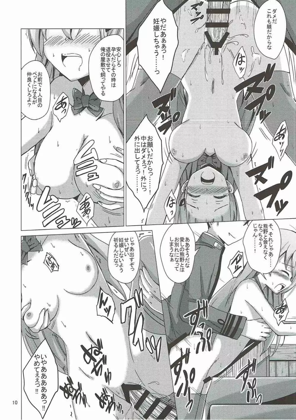 鈴谷調教記録 Page.9