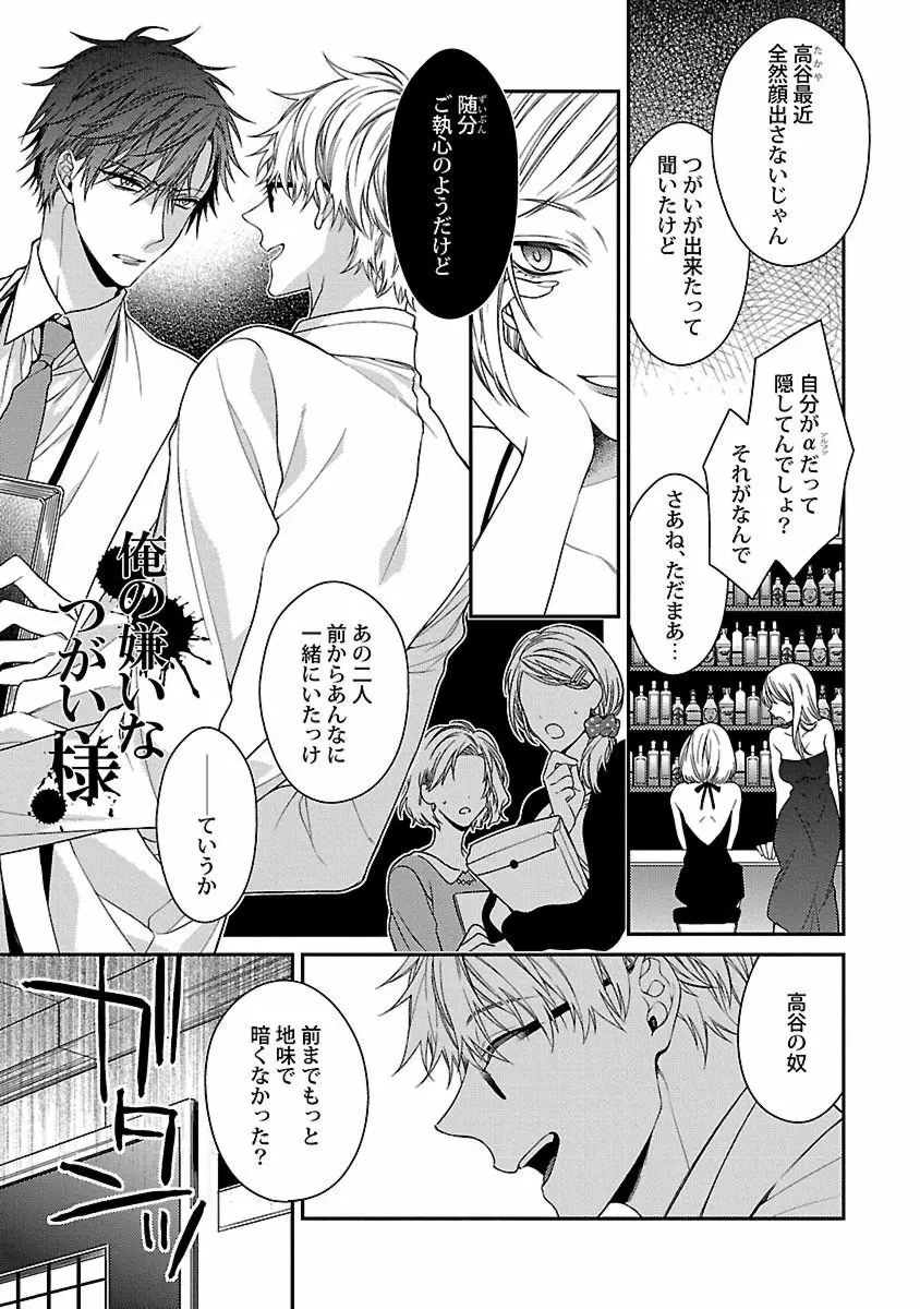 俺の嫌いなつがい様 Page.23