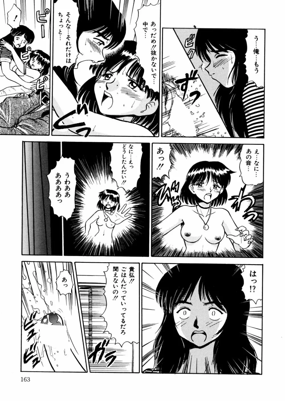 濡れ牝色情ポルノ Page.166