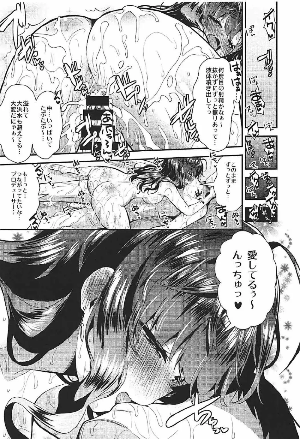 志希にゃんはプロデューサーでローションオナニーがやめられない! Page.24